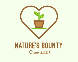 Nature Plant Lover  logo design