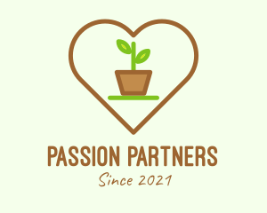 Lover - Nature Plant Lover logo design