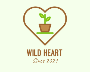 Nature Plant Lover  logo design