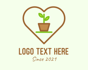 Plant - Nature Plant Lover logo design