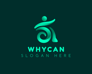 Human Wheelchair Therapy Logo