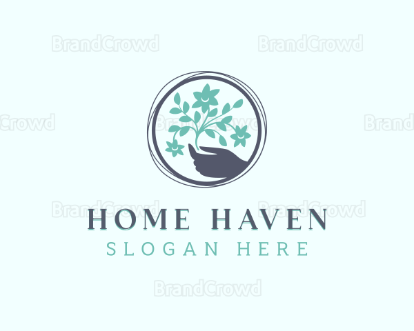 Flower Wellness Spa Logo