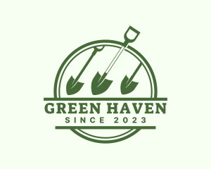 Yard - Yard Garden Shovel logo design