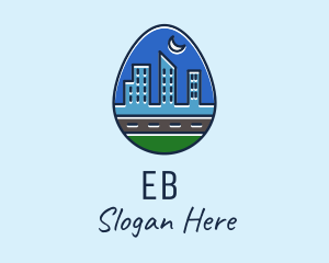 City Road Egg Logo