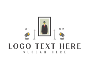 Stanchion - Art Gallery Painting logo design