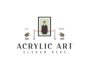 Art Gallery Painting logo design