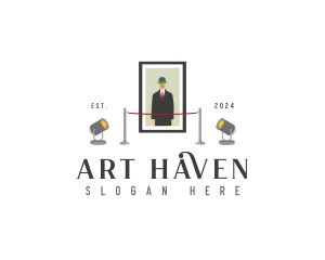 Art Gallery Painting logo design