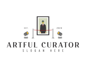 Art Gallery Painting logo design