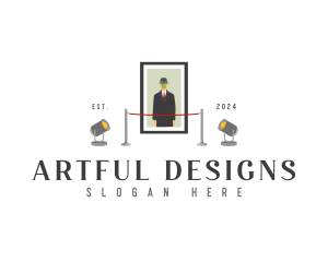 Art Gallery Painting logo design