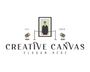 Art - Art Gallery Painting logo design