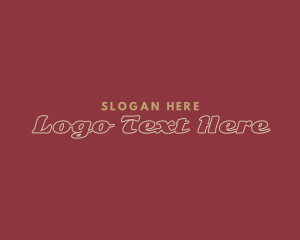 Style - Cool Unique Brand logo design