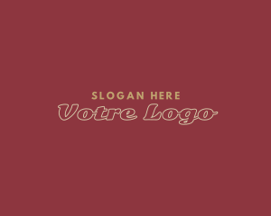 Playful - Cool Unique Brand logo design
