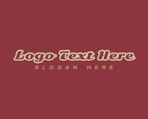 Brand - Generic Retro Brand logo design