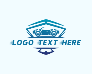 Gradient - Vehicle Car Garage logo design