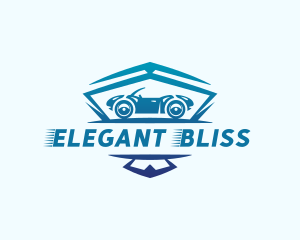 Car Repair - Vehicle Car Garage logo design