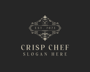 Fine Dining Gourmet Restaurant logo design