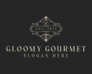 Fine Dining Gourmet Restaurant logo design