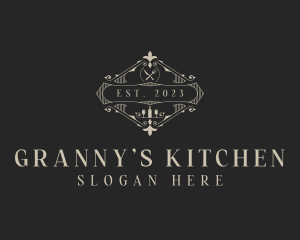 Fine Dining Gourmet Restaurant logo design