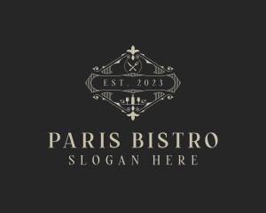 Fine Dining Gourmet Restaurant logo design