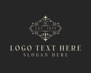 Fine Dining Gourmet Restaurant Logo