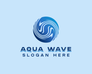 Globe Waves Laboratory logo design