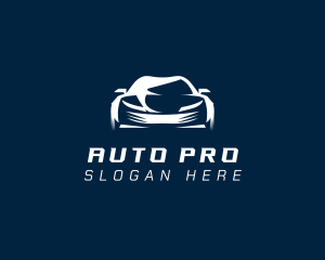 Auto Car Dealer Logo