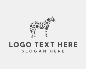 Sparkle - Yellow Star Horse logo design