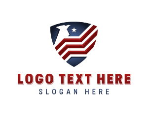 Veteran - Eagle Political Veteran logo design
