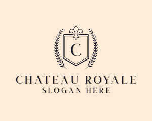 Royal Shield University logo design