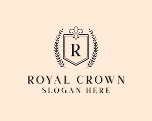 Royal Shield University logo design