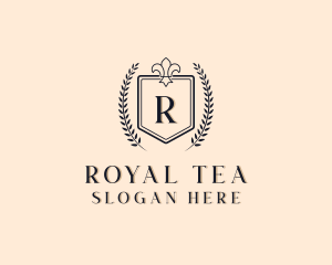 Royal Shield University logo design