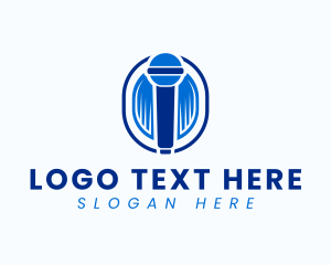 Competition - Blue Microphone Device logo design