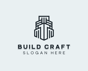 Building Property Realtor logo design