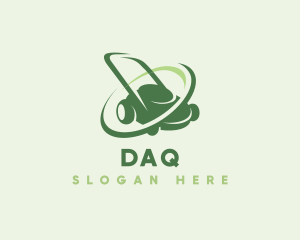 Gardening Lawn Landscaping Logo