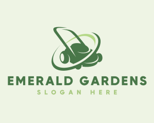 Gardening Lawn Landscaping logo design