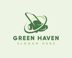 Landscape - Gardening Lawn Landscaping logo design