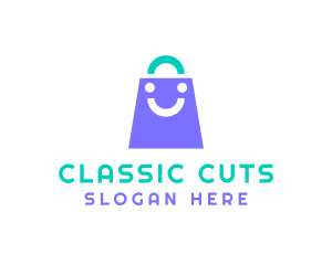 Online Shopping Bag logo design