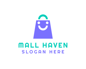 Online Shopping Bag logo design