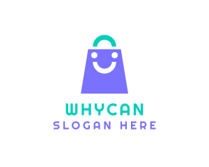 Commerce - Online Shopping Bag logo design