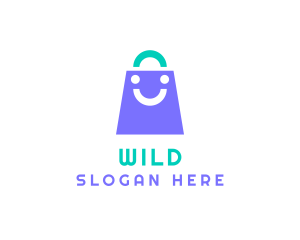 Retail - Online Shopping Bag logo design