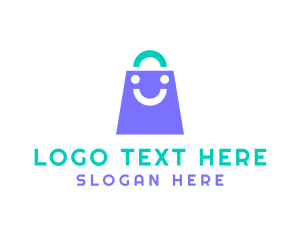 Online Shopping Bag Logo