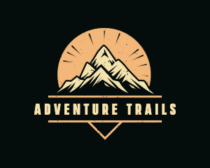 Mountain Summit Adventure logo design