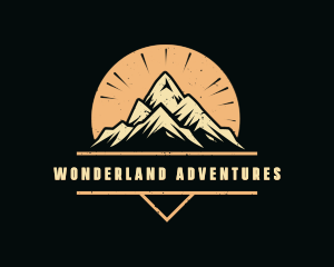 Mountain Summit Adventure logo design