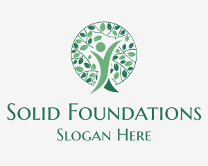Eco Friendly - Wellness Community Foundation logo design