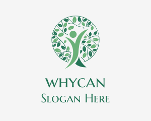 Vegan - Wellness Community Foundation logo design