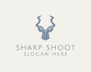 Shoot - Wild Antelope Zoo logo design