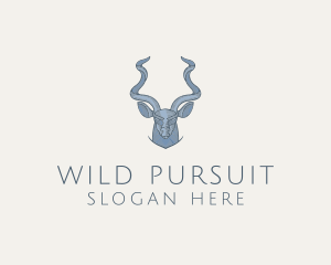 Wild Antelope Zoo logo design