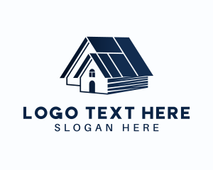 Loft - Home Real Estate logo design