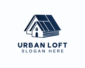 Loft - Home Real Estate logo design