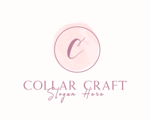 Feminine Beauty Watercolor  logo design